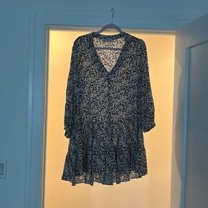 Black and White Zara Dress